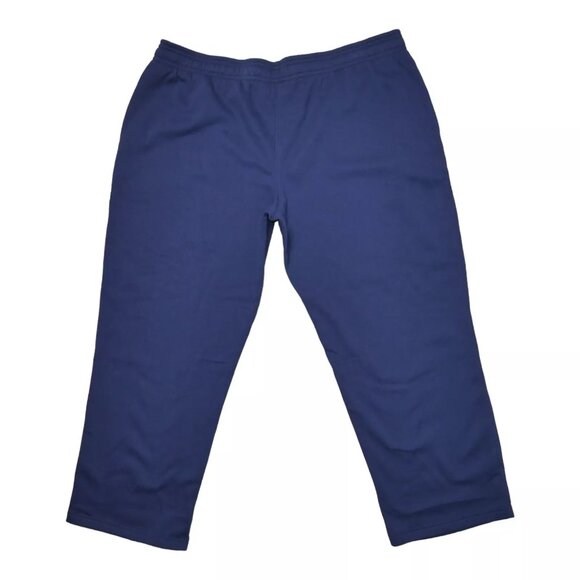 Under Armour Men's Fleece Sweatpants Size 4XL Thermal Cold-gear Navy Blue NWT - Picture 4 of 8